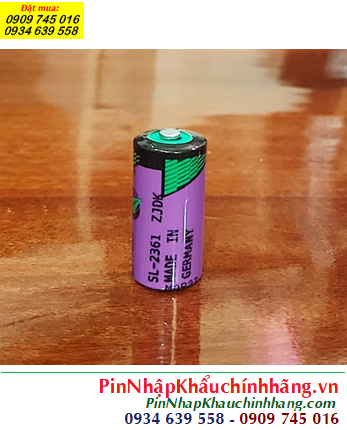 Tadiran SL-2361, Pin nuôi nguồn Tadiran SL-2361 lithium 3.6V 2/3AA 1650mAh chính hãng /Xuất xứ Israel